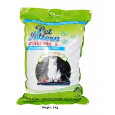 Pet Pattern Cat Accessories Quick Clumping Litter 5 Kg